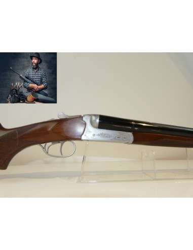 (812) Fusil De Chasse Juxtaposé Jean...