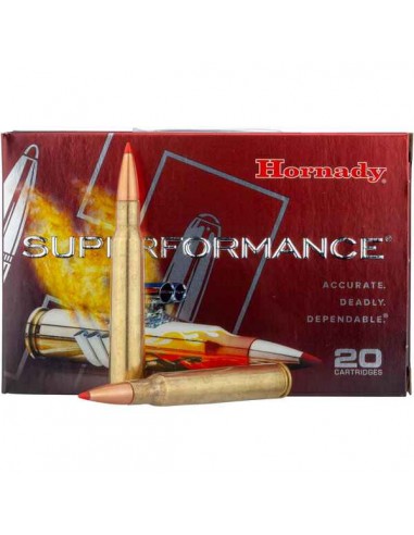 Balles Superformance 7x64 162g - HORNADY