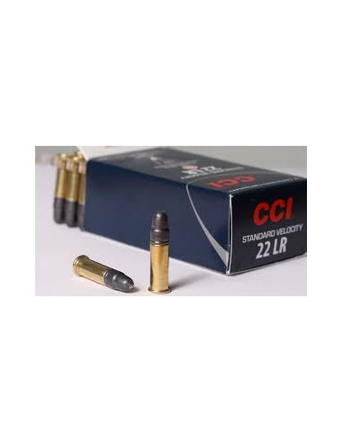 Cartouches Standard Velocity 22LR - CCI
