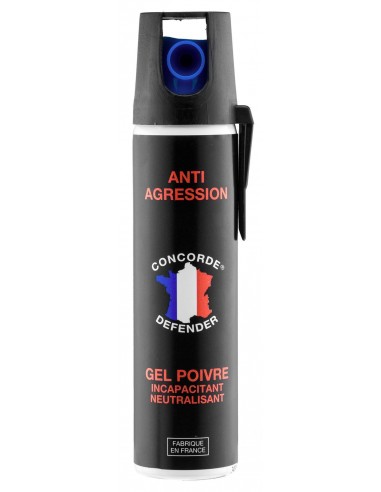 Aérosol Gel Poivré Anti-Agression -...