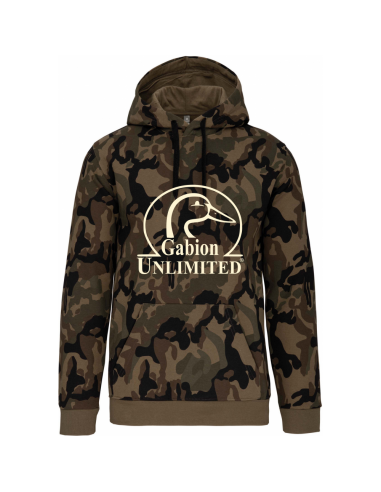 Sweat Camo Woodland - GABION UNLIMITED