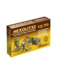 Cartouches Balles Hexolit...