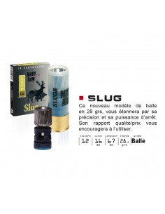 Cartouches Slug Cal.12/67...