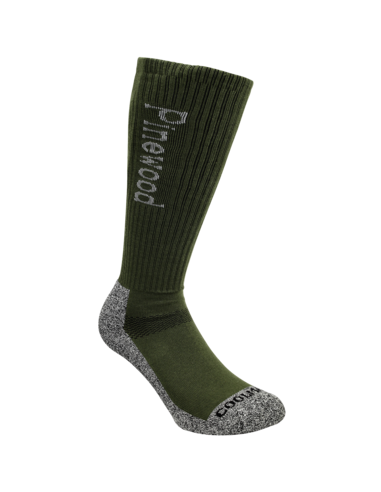 Chaussettes Hautes Coolmax Vertes -...