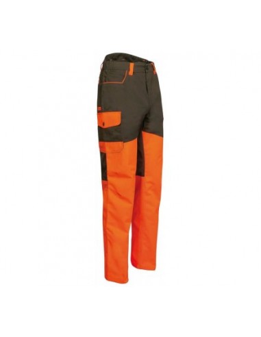 Pantalon Roncier Tradition Orange -...