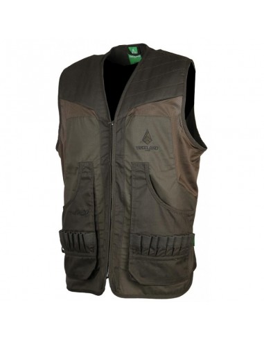 Gilet Vert Treeland Calibre 20 - SOMLYS