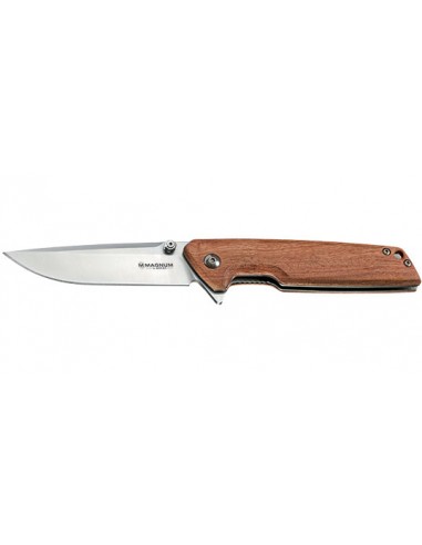 Couteau Straight Brother Wood -...