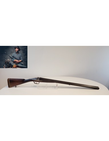 (1242) Fusil De Chasse Juxtaposé...