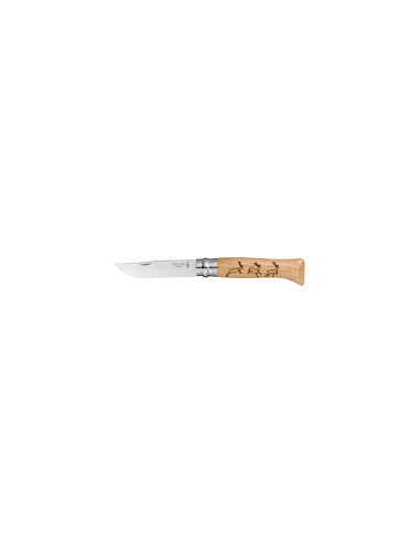 Couteau Animalia Inox N°8 - OPINEL