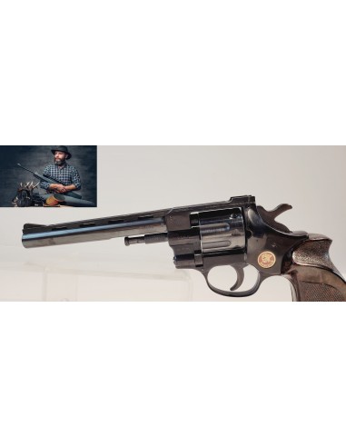Revolver Arminius HW 7 S 22LR - Occasion