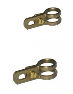 Bagues D'Attache Laiton...