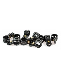 Bagues D'Attache Marron En...