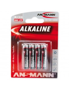 Piles Alcalines LR03 - ANSMANN 2