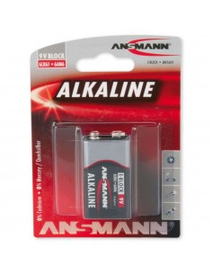 Pile Alcaline 6LR61 - ANSMANN 2