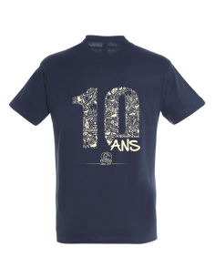T-Shirt GU10Ans Kaki Ou...
