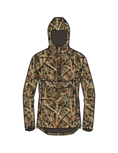 Veste Halfzip Camo Mossy...