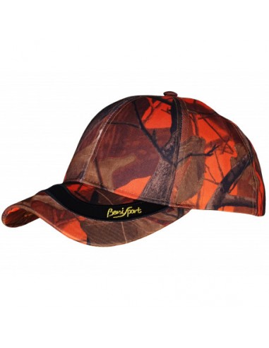 Casquette Camo Orange - BENISPORT