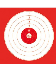 Cible Carton 14x14CM -... 2