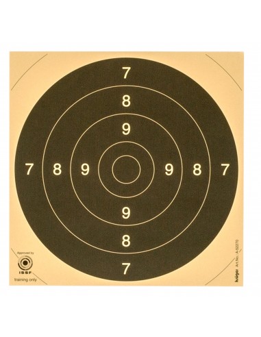 Cible Carton 21x21CM - EUROP'ARM