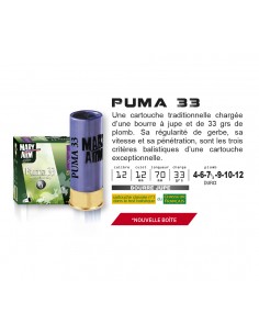 Cartouches Puma 33...