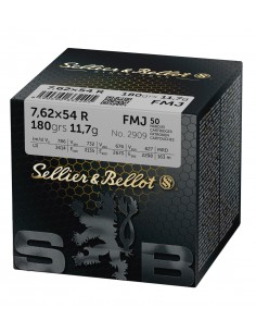 Balles 7.62X54R FMJ -...