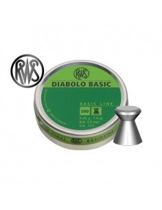 Plombs Diabolo Basic 4.5mm...