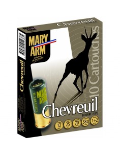 Cartouches Chevreuil...