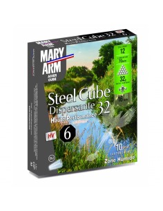 Cartouches Steel Cube Disp...