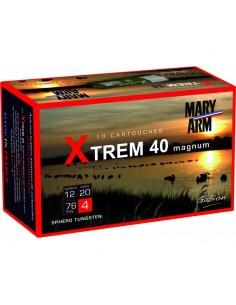 Cartouches XTrem 40 BJ...