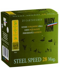Cartouches Steel Mag 28...