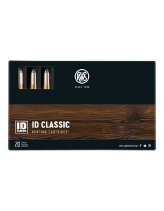 Balles ID Classic 7X65R...