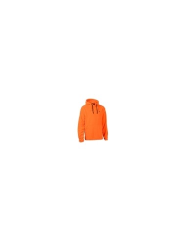 Sweatshirt Polaire Orange Taille M -...
