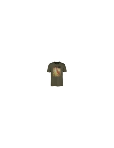 T-Shirt De Chasse Brocard Taille M -...