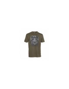 T-Shirt De Chasse Sanglier...