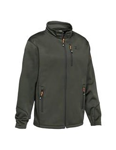 Sweat Zippé Kaki Taille M -...