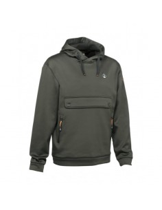 Sweat Capuche Kaki XL -...