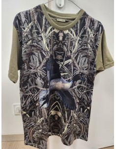 Tee-Shirt Manches Courtes...