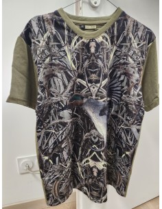 Tee-Shirt Manches Courtes...