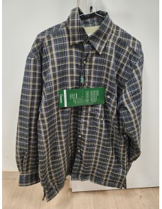 Chemise Sherborne Verte...