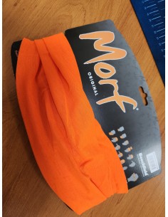 Tour De Cou Orange Fluo -...