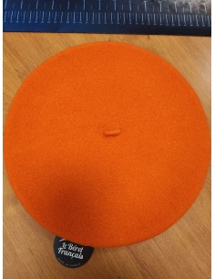 Béret Français Orange -...