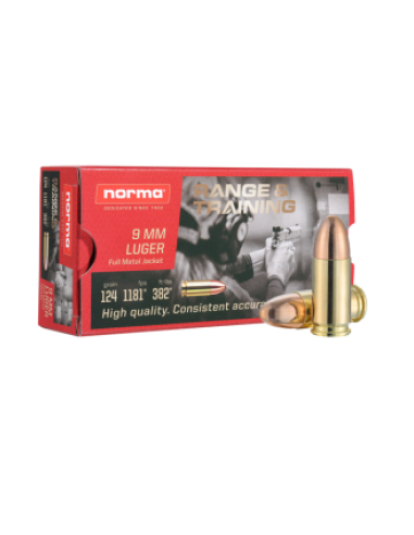 Balles 9X19 Para Range & Training -...