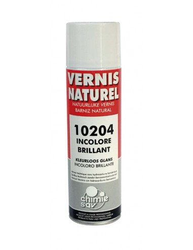 Vernis Naturel Incolore Brillant -...