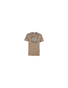 T-Shirt De Chasse Beige...