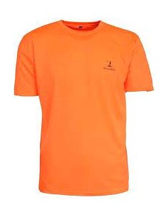 T-Shirt De Chasse Fluo...