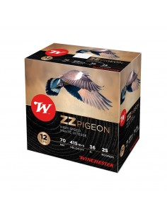 Cartouches ZZ Pigeon...