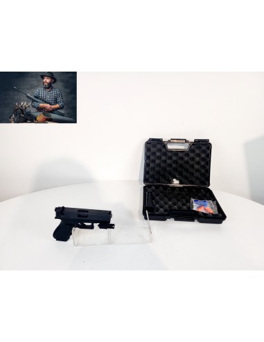 (2589) Pistolet ISSC M22 Cal.22LR -...