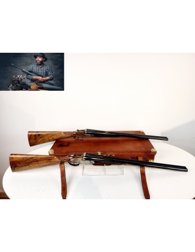 (2624-2623) Paire De Fusils De Chasse...