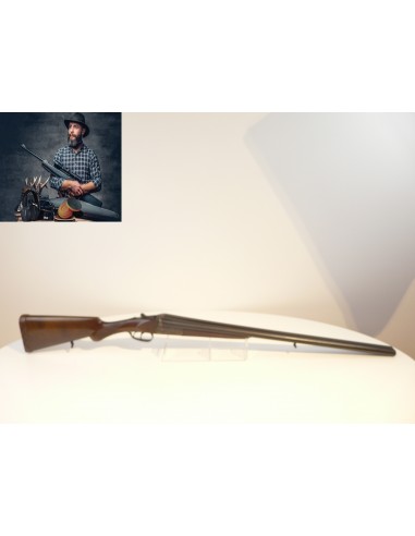 (411) Fusil De Chasse Juxtaposé...