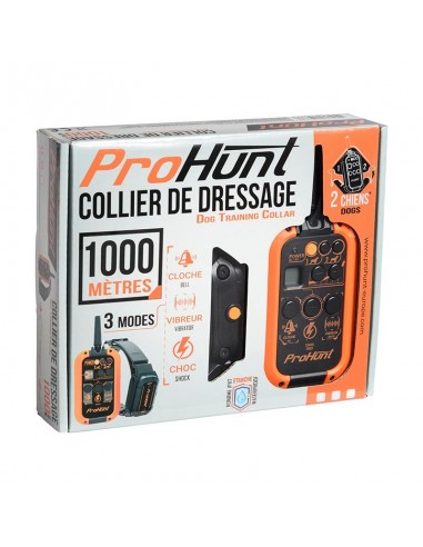 Collier De Dressage 1000M ProHunt - LVC